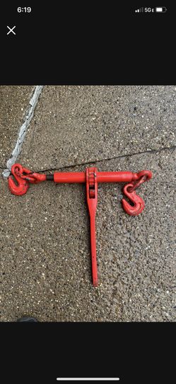 Ratcheting Binder