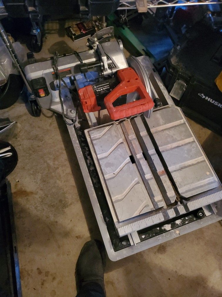 Tile Saw