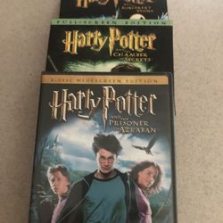 Harry Potter DVD collection 