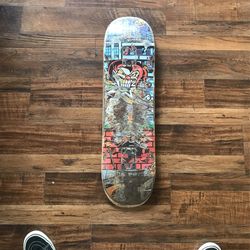 skateboard deck