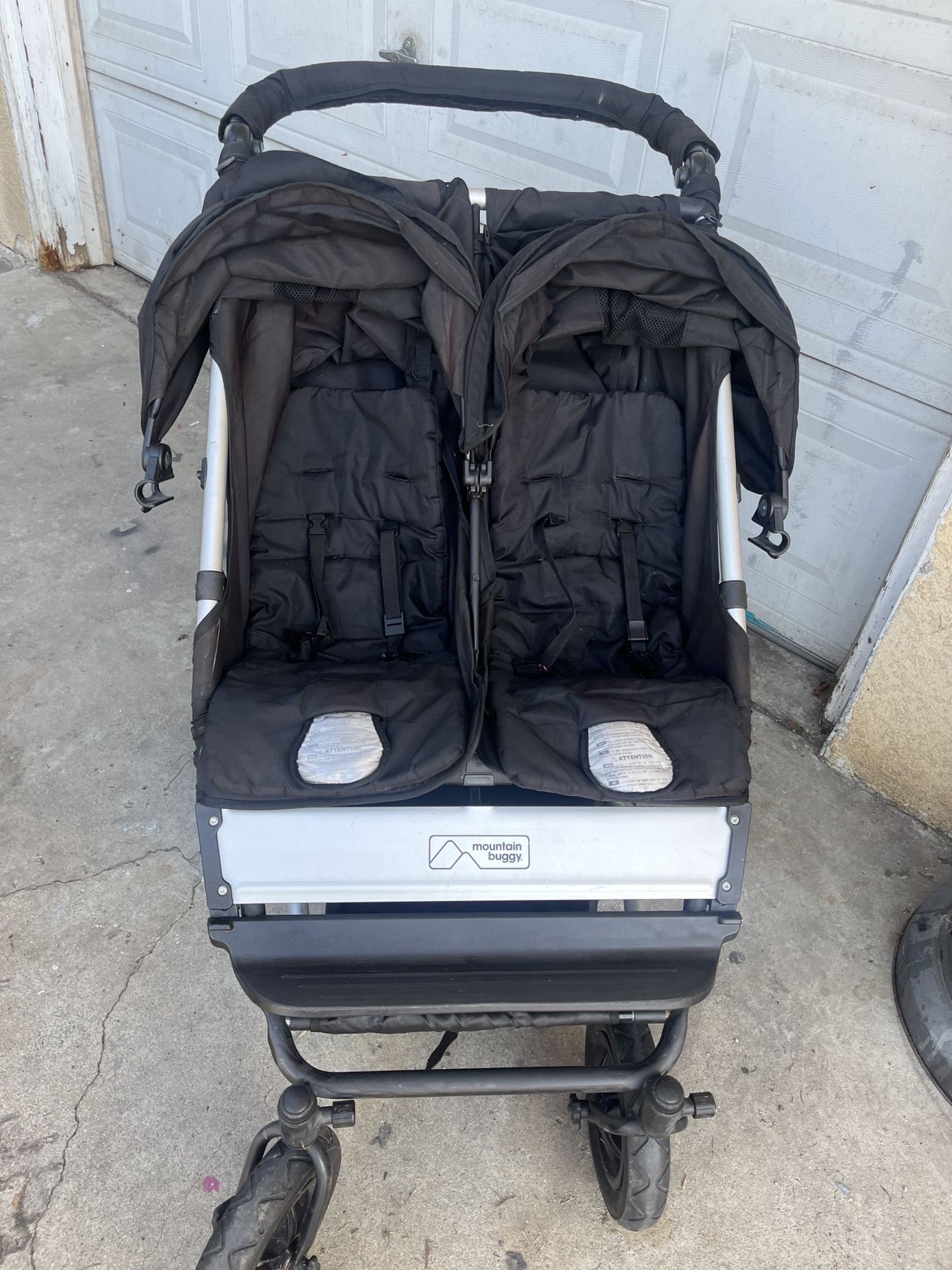 Double Stroller Mountain Buggy