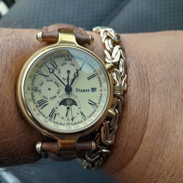 STAUER WATCH vintage watch for Sale in Moreno Valley CA OfferUp