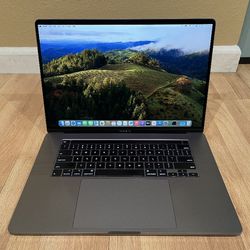 MacBook Pro 16-inch Retina (2019) - 512GB Storage, 16GB Memory