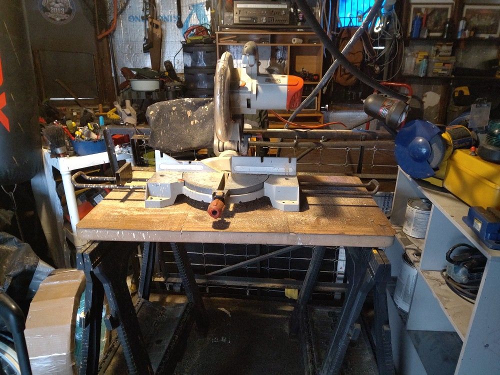 Chop Saw Rigid