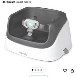 Ingenuity Toddler Booster