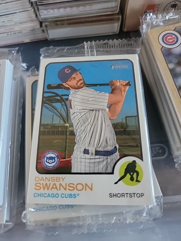 Cubs Season Ticket Holders 15 Card Set Horton Rookie Pca Rookie 