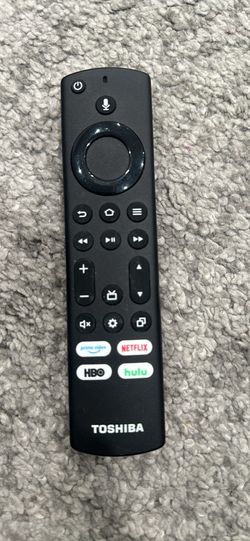 Toshiba Remote Control Originally Shipped With 43C350KU, 50C350KU, 55C350KU, 65C350KU, 75C350KU