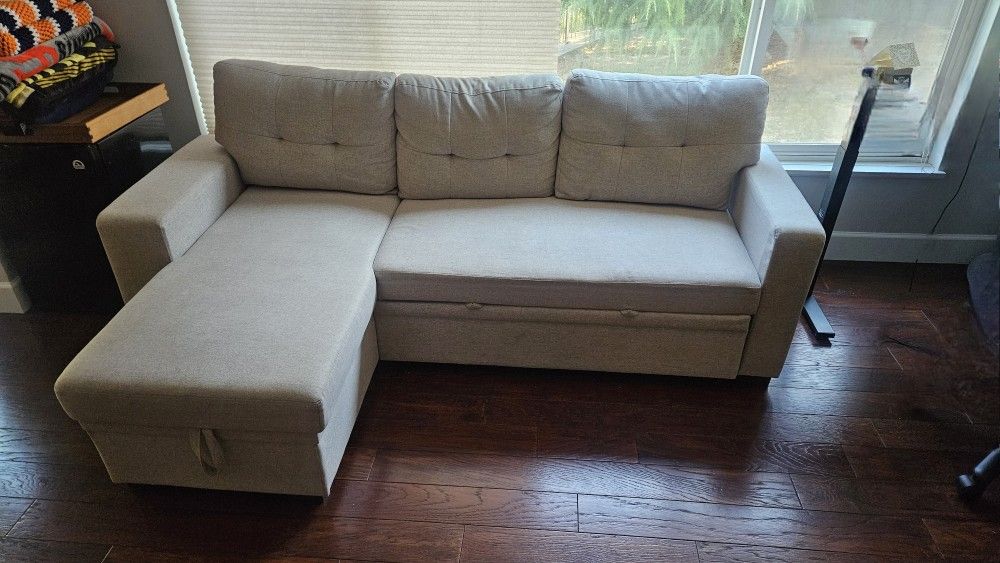 Grey Couch