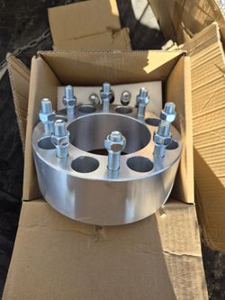 Wheel Spacers 4 Total