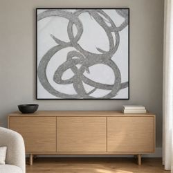 40x40 painting