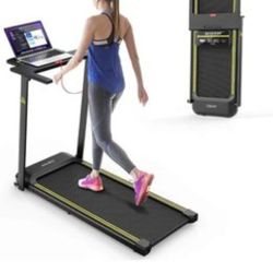 Like New Foldable Treadmill