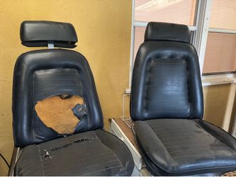 1969 Camaro Bucket Seats