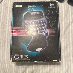 Logitech G13 Gaming Keyboard 