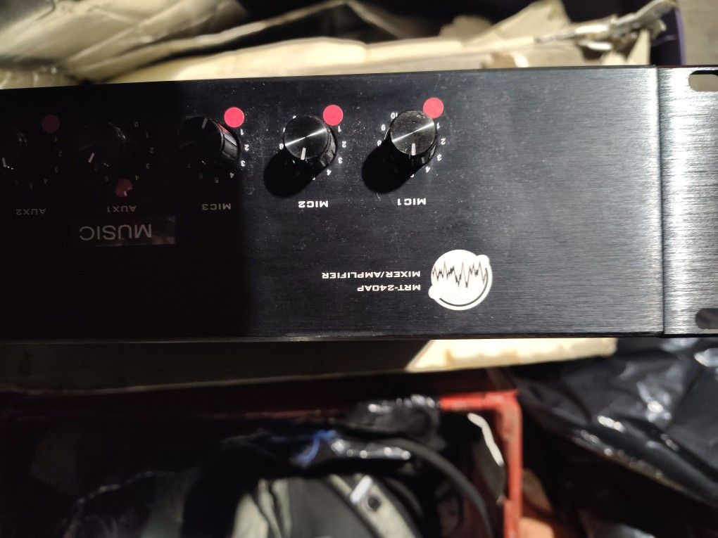 Mrt 240ap Mixer Amp
