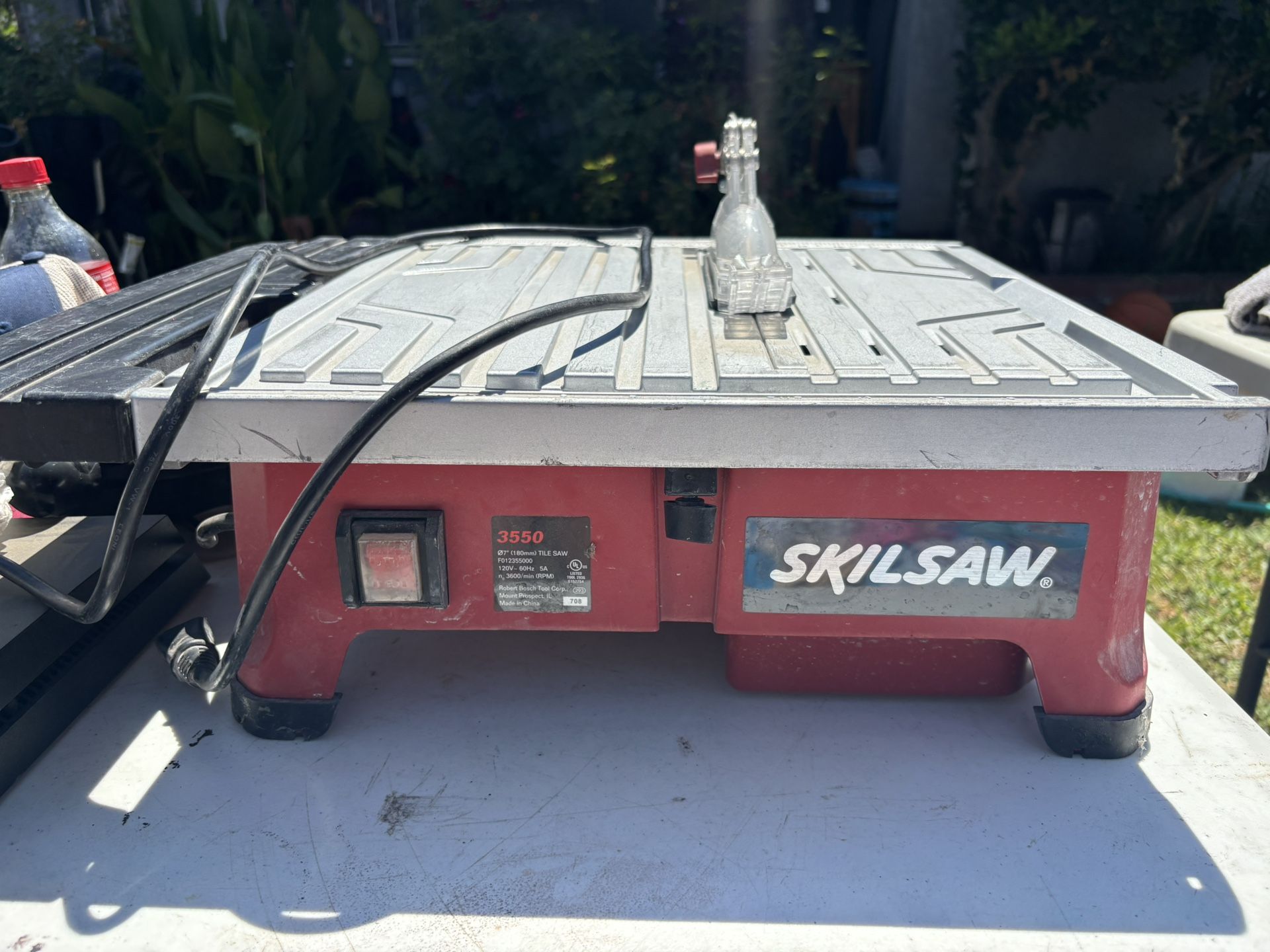 Tile Saw