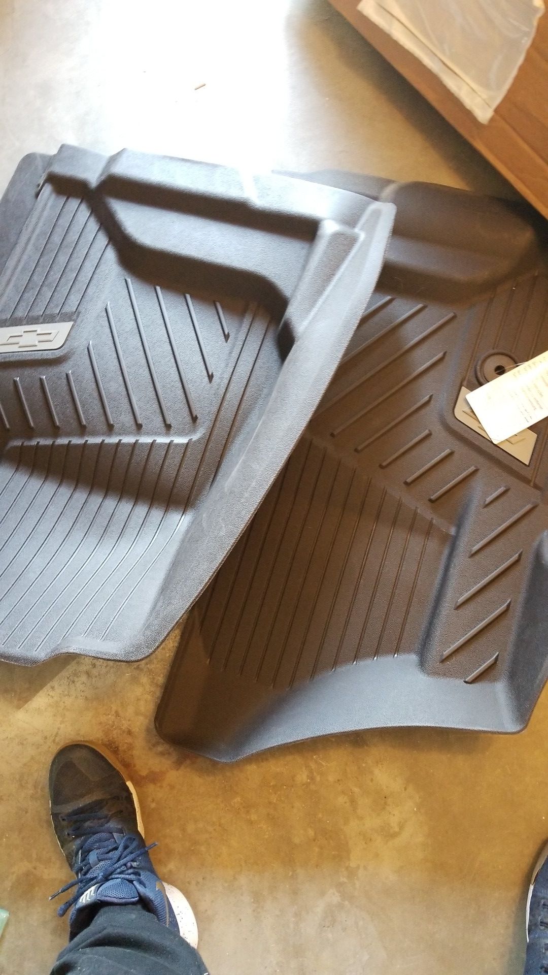 OEM Chevy Silverado All Weather Mats New