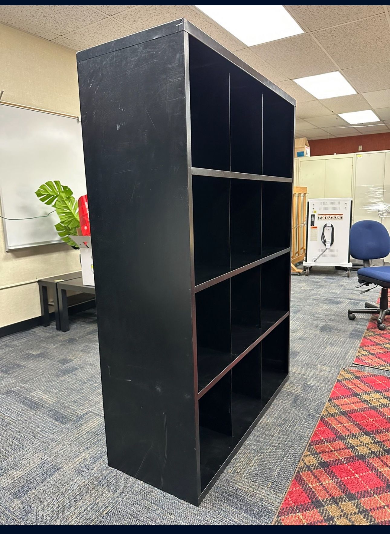 HUGE Heavy Duty STEEL 12-Cube Organizer (66 in. H x 46 in. W x 18 in. D) - Perfect For Schools, Daycares & Garages - Paid $600 Each w/tax - Have 3