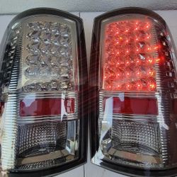 09-17 Dodge Ram LED Taillights Luces Traseras Calaveras Focos Luces 
