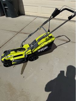 Electric mower