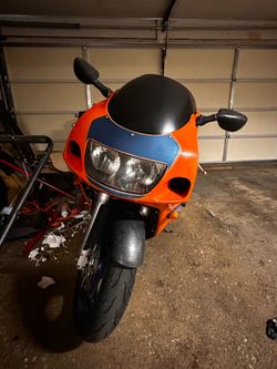 1998 Suzuki GSXR 600