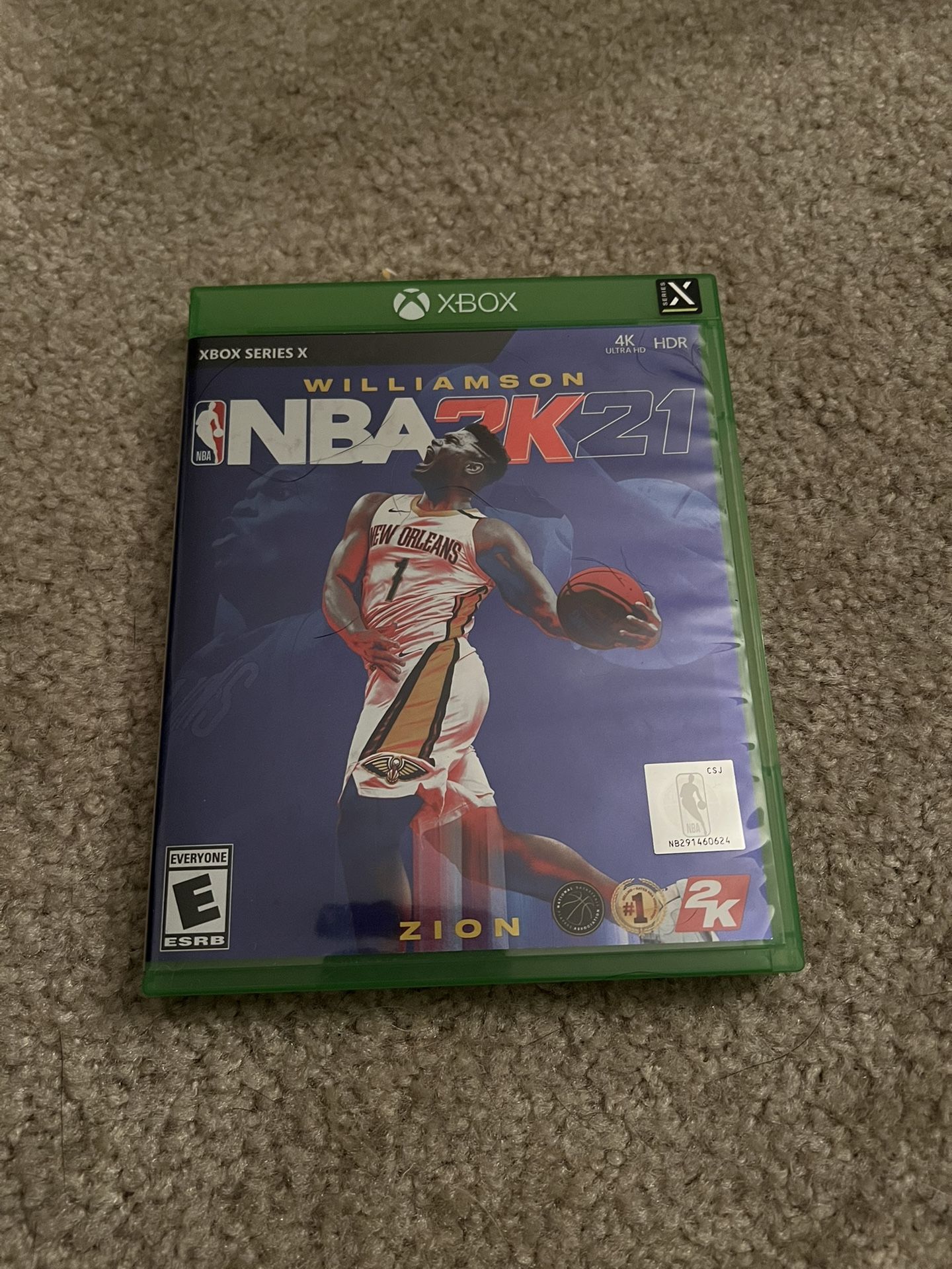 NBA 2k 21 Xbox Series X