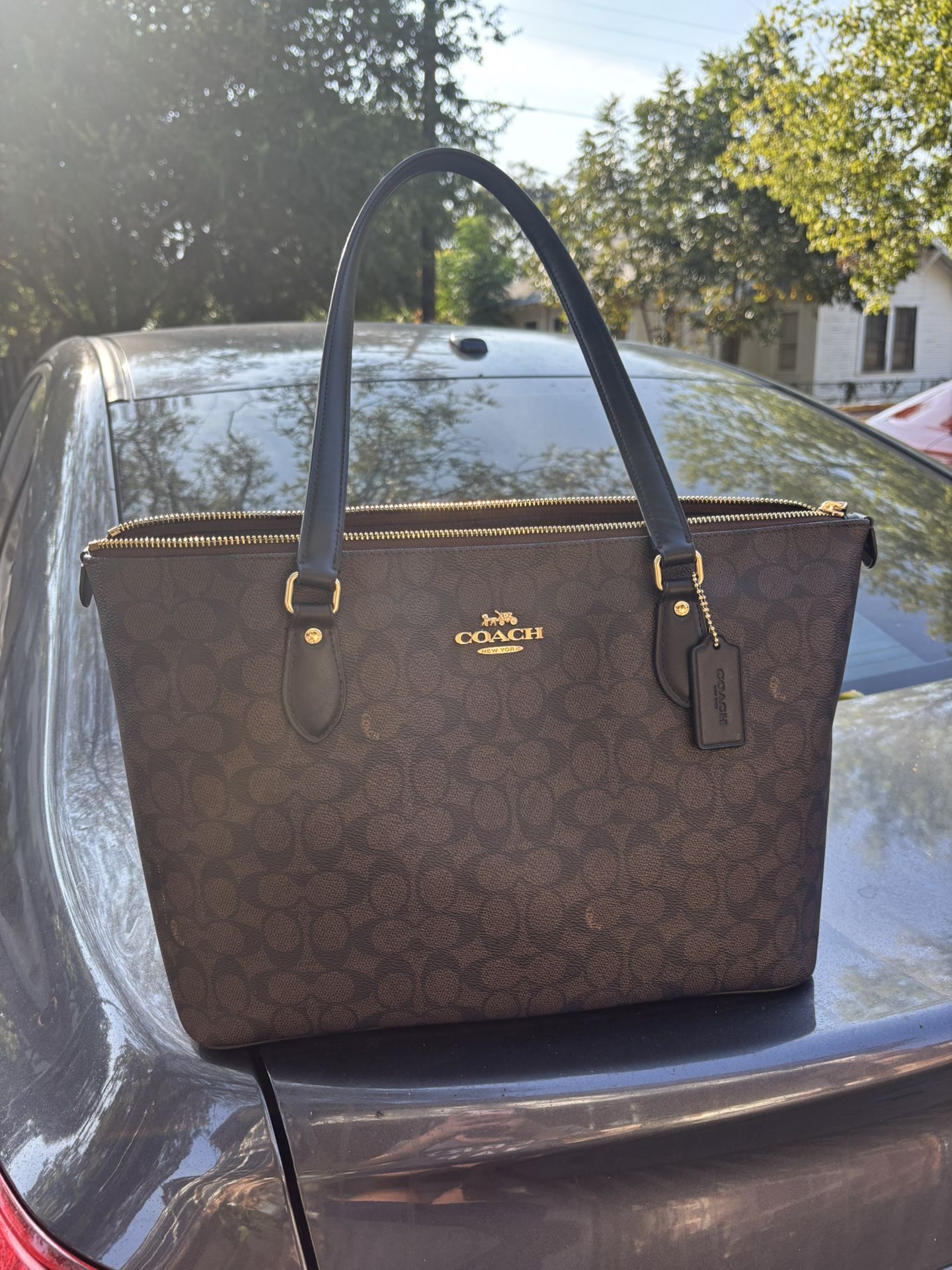 Coach Gallery Tote Bag