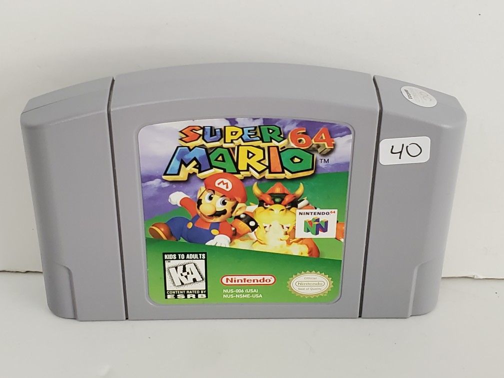 Nintendo 64 Super Mario