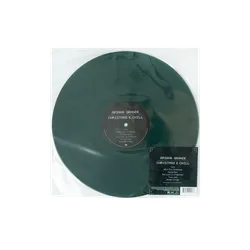Ariana Grande Christmas & Chill LP Pine Tree Green Vinyl Etched 12" NEW