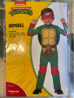 3-4t Raphael Costume
