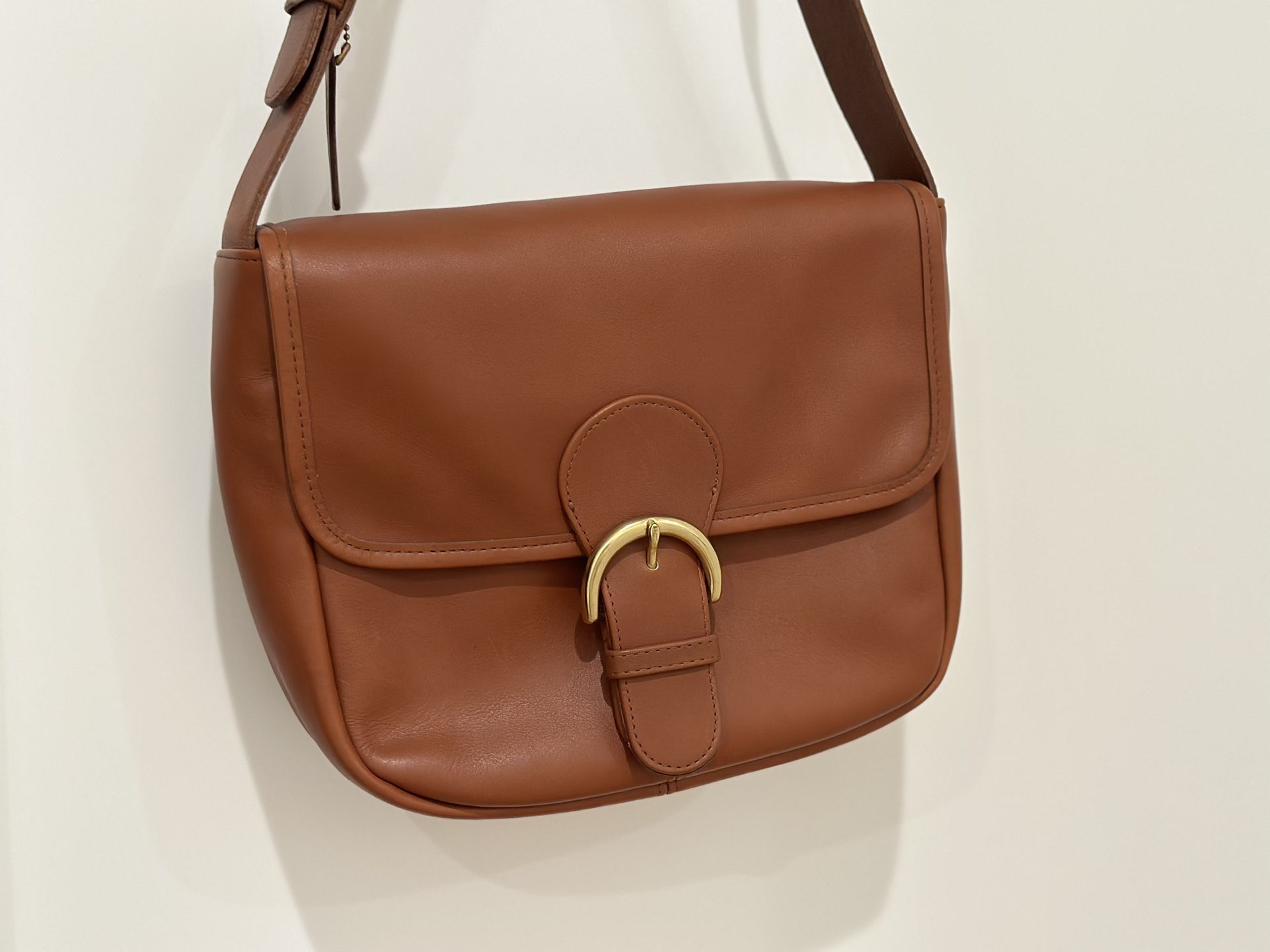Vintage Coach Bedford flap Bag Purse #4164 NWT!
