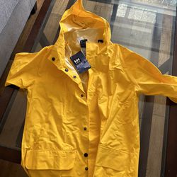 Helly-Hansen Yellow Raincoat 