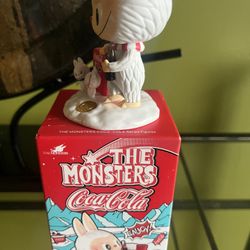 Labubu Coca Cola 