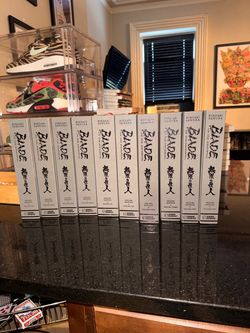 BLADE OF THE IMMORTAL DELUXE COLLECTORS EDITION VOL 1-10