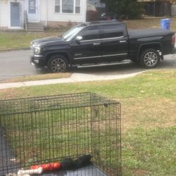 2017 GMC Sierra Denali P/U Black In Color 6.2L V-8