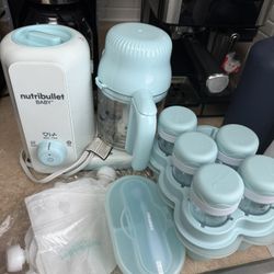 Nutribullet Baby Set