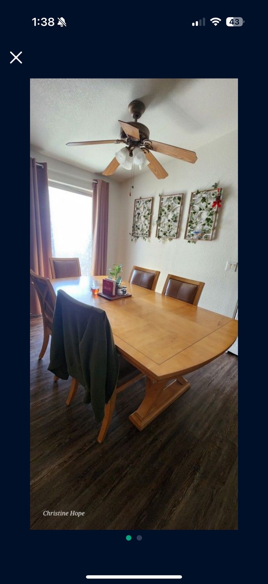 Table And Hutch