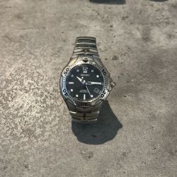 Seiko Kinetic Auto Relay Watch – Stainless Steel