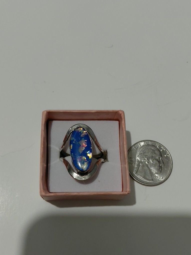 Sz.8 Silver Ring