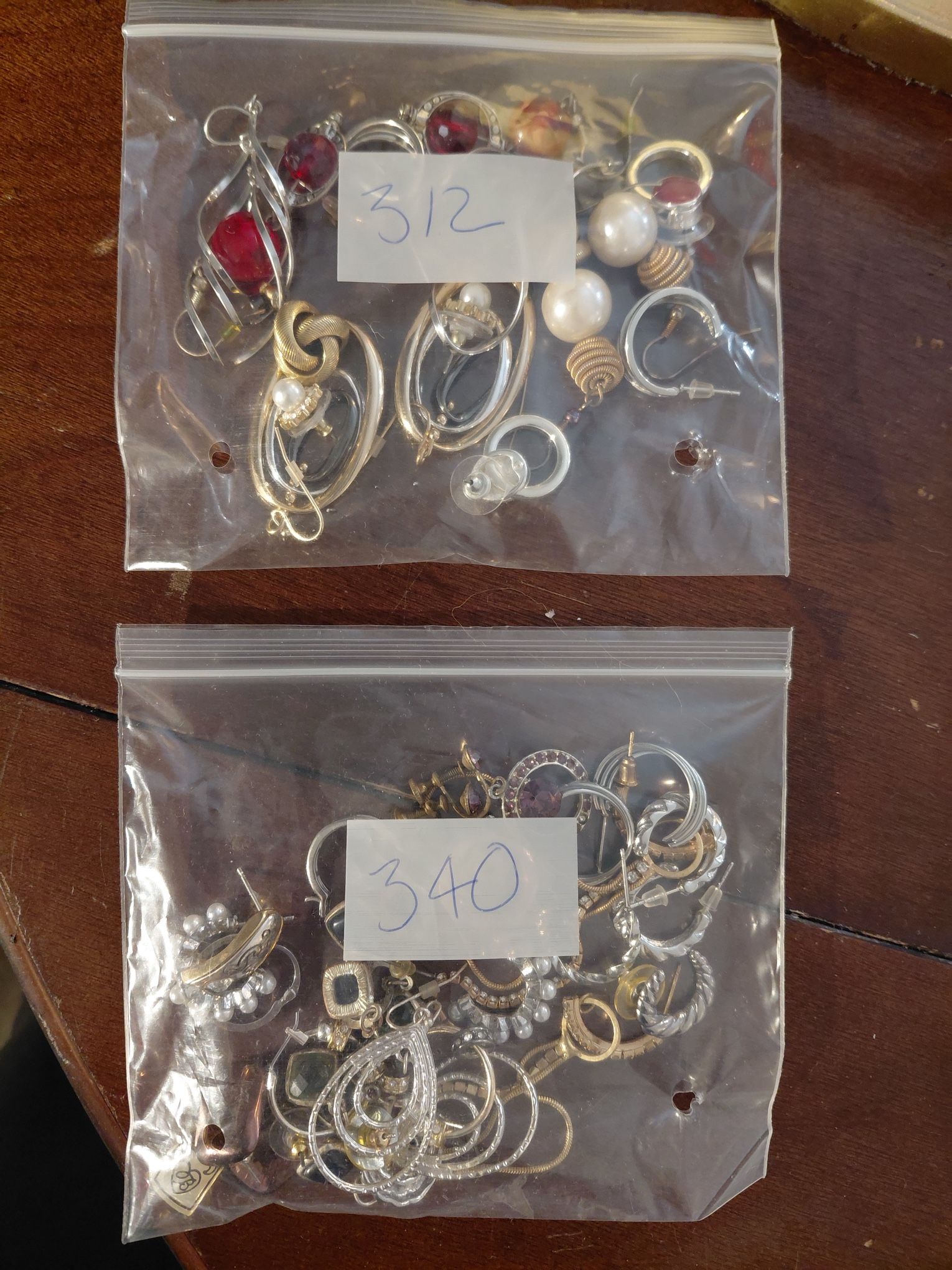 Vintage And Contemporary Earrings!!