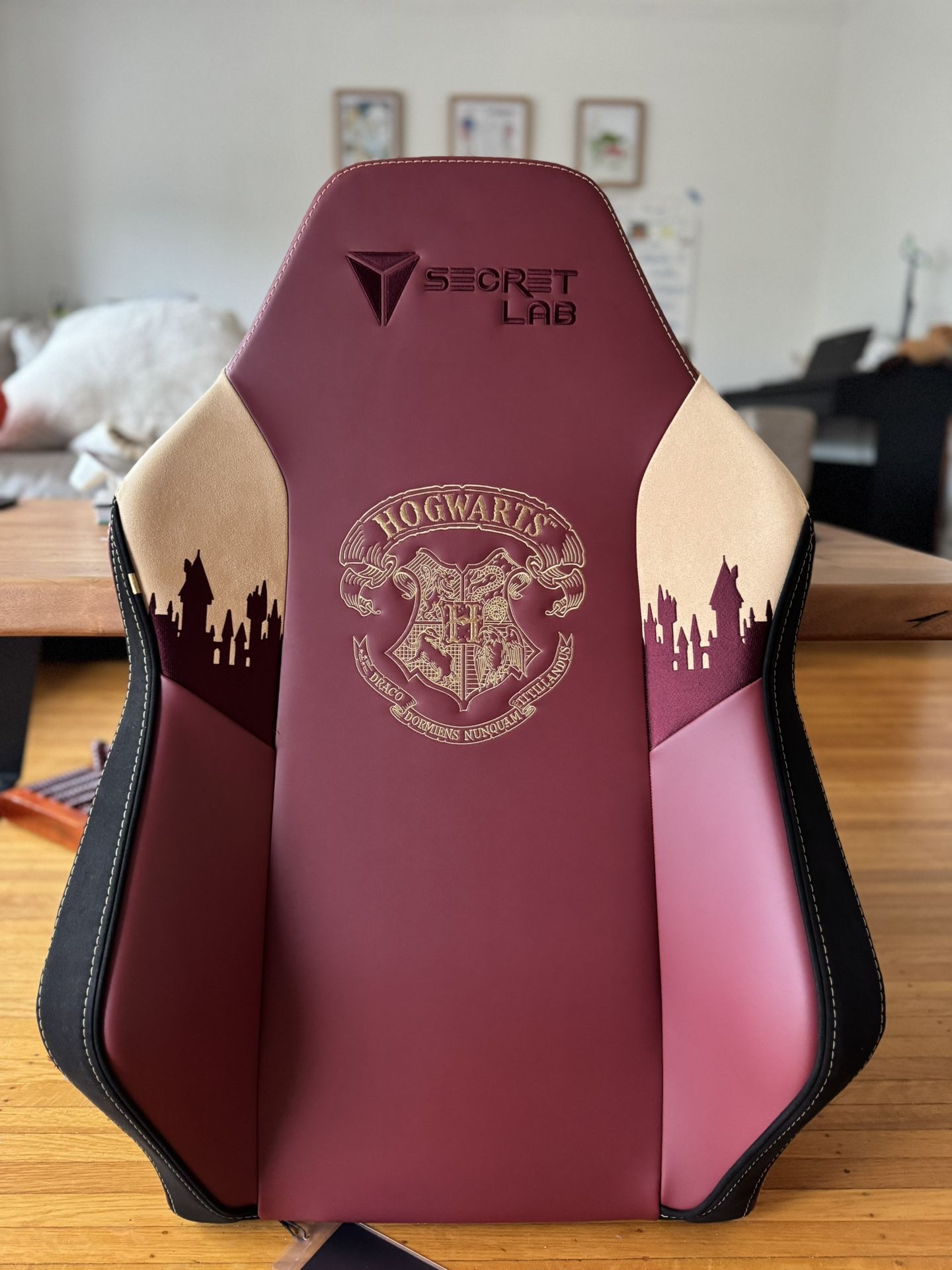 New Secretlab Evo Backrest part only, size Small, Harry Potter Edition.