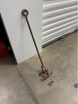 Vintage Branding Iron
