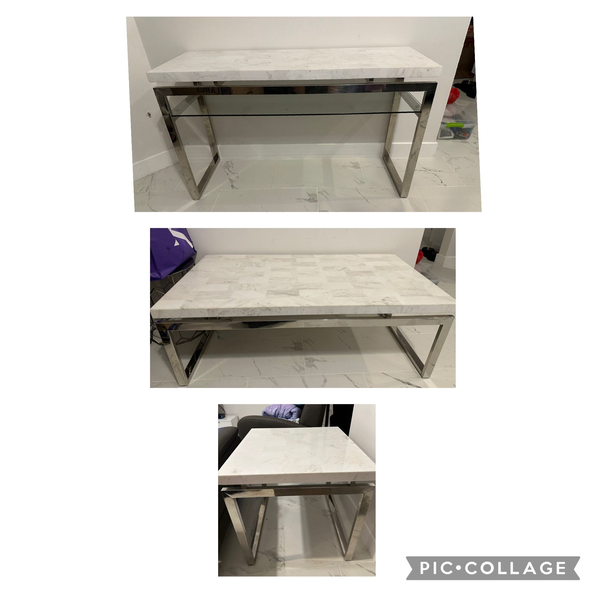 Table Sets (Coffee Table, End Table, Console Table)