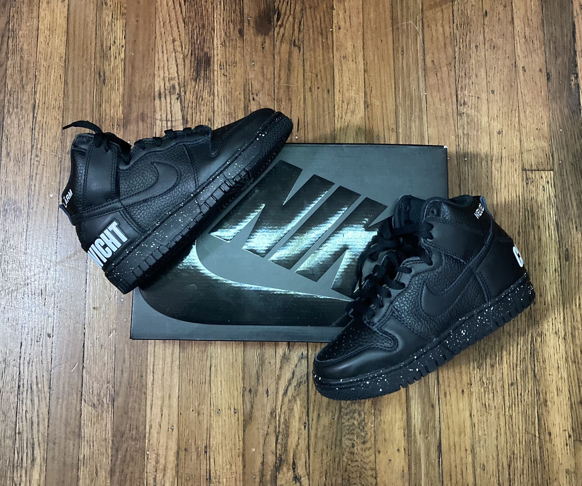 NIKE DUNK HI 1985 (Undercover Chaos Black)[ 3.5 Men’s/5 Women’s ]