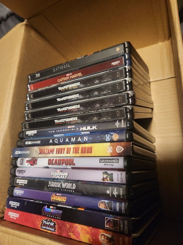 4k Blu Ray Steelbook 