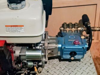 SKID MOUTED PRESSURE WASHER 4200 PSI 4 GPM