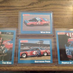 Vintage Richard Petty Trading Cards 