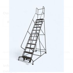 10’ Rolling Ladder 