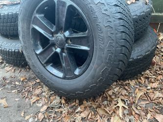 New Jeep Wheel And Tire