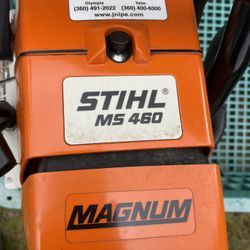 Stihl MS 460 Chainsaw
