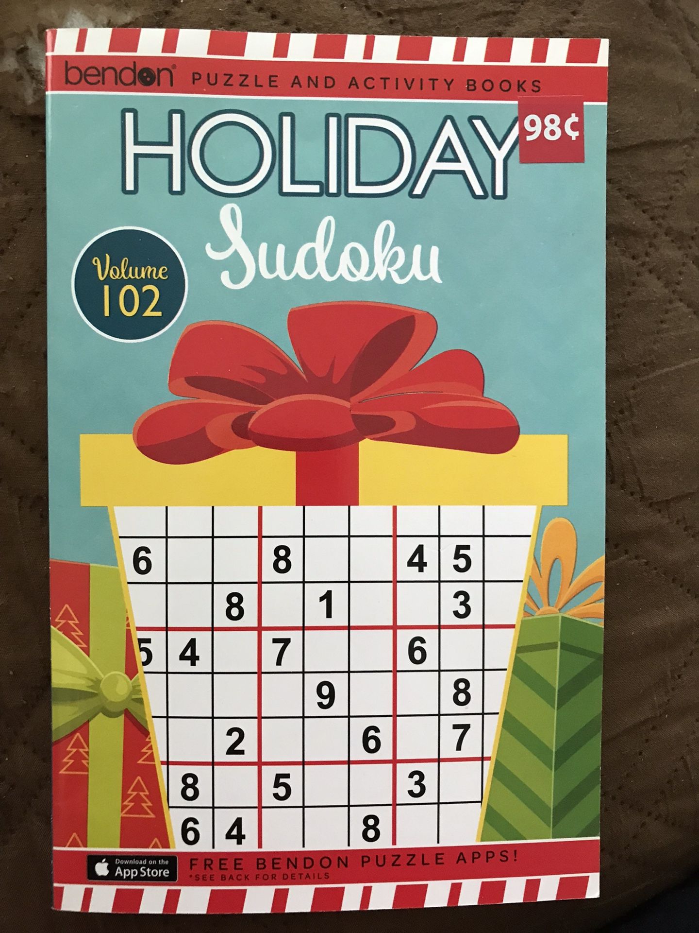 New Holiday Sudoku 